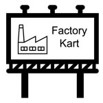 FactoryKart Logo