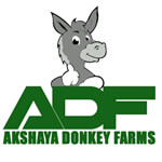 Akshaya Donkey Farms Logo