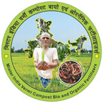 Mister India Vermicompost Bio and Organic Fertilizers Logo