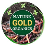 nature gold organics vermicompost Logo