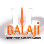 Balaji Computers and Corporation Logo