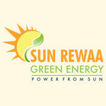 Sun Rewaa Green Energy Logo