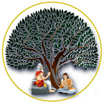 The Acharya Mukti Logo