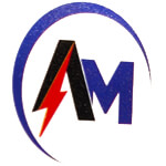 A.M electricals Logo