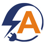 AV Power Electrical Logo