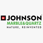 Johnson marble and quartz Logo