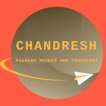 chandresh packersandmover Logo