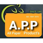  ALL PAPER PRODUCTS Logo