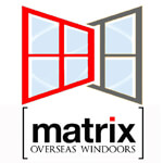 Matrix Overseas Windoors Logo
