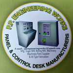 PP ENGINEERING WORKS Logo
