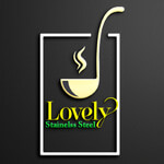 Lovely Stainless Steel Logo