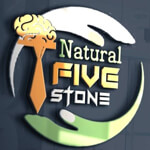 Natural Five Stone Logo