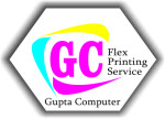 Flex Printing Service Gupta Computers