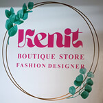 Kenit Boutique Store Logo