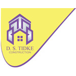 D S Tidke Construction Logo