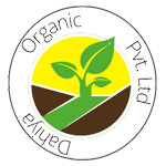 Dahiya organic Logo
