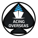 Acing Overseas Logo