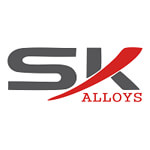 S K ALLOYS Logo