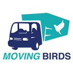 Moving Birds Packers and Movers Logo
