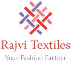 RAJVI TEXTILES CO. Logo