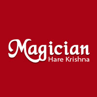 Magician Hare Krishna Logo