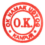 O K NAMAK UDYOG Logo