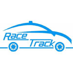 Race Track Call Taxi Logo