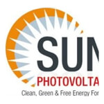 sun photovoltaic solar Logo