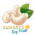 Sunrays dry fruits Logo