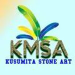 Kusumita Stone Art Logo