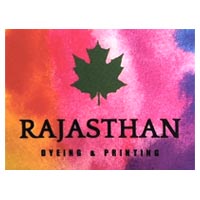 RAJASTHAN DYEING AND BLEACHING WORK Logo