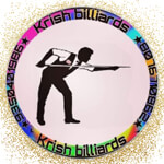 Krish Billiard Logo