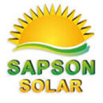 Sapson Solar System Logo