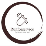 RUNFORSERVICE Logo