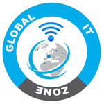 Global IT zone Logo