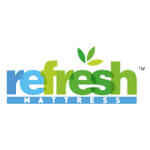 Refresh Mattress Logo