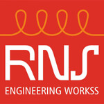 RNS ENGINEERING WORKSS Logo
