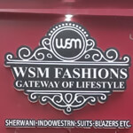 WSM FASHION'S Logo