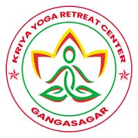 Kriya Yoga Retreat Center Gangasagar Logo