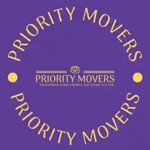 PRIORITY MOVERS Logo