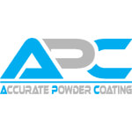 Accurate Powder Coating Logo