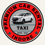 Premium Car Rental Indore Logo