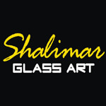 Shalimar Glass Art Logo
