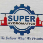 Super engineering company Logo