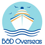 B&D Overseas Logo