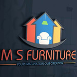 Ms furniture Logo