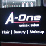 A One Unisex Salon Logo