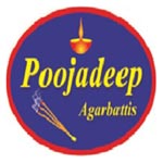 Poojadeep Agarbatti Industry Logo