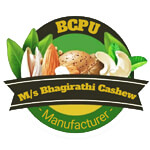 M/s Bhagirathi cashew processing unit Logo