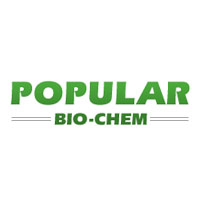 Popular Bio-chem Logo